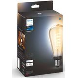 Philips - Hue Filament Lichtbron - E27 - Warm tot Koelwit Licht - 1-pack