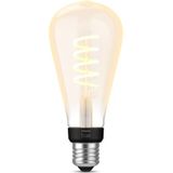 Philips - Hue Filament Lichtbron - E27 - Warm tot Koelwit Licht - 1-pack