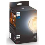 Philips - Hue Filament G125 - Lamp - Warm tot Koelwit Licht - E27 - 1-Pack