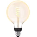 Philips - Hue Filament G125 - Lamp - Warm tot Koelwit Licht - E27 - 1-Pack