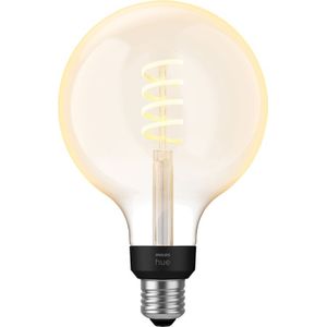 Philips Hue filament globelamp G125 - warm tot koelwit licht - 1-pack - E27