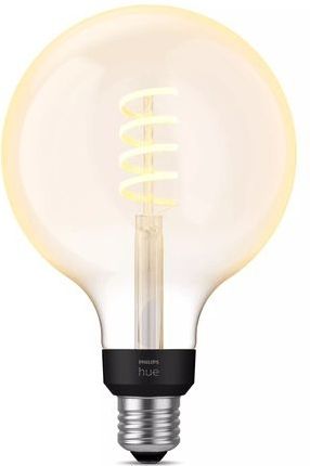 Philips - Hue Filament G125 - Lamp - Warm tot Koelwit Licht - E27 - 1-Pack