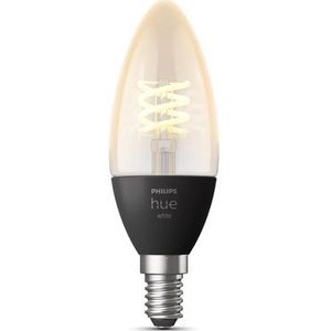Philips Hue Filament Lichtbron E14 Kaarslamp - zachtwit licht- 1-pack - Bluetooth