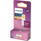 Philips LED Capsule Transparant - 25 W - G9 - warmwit licht