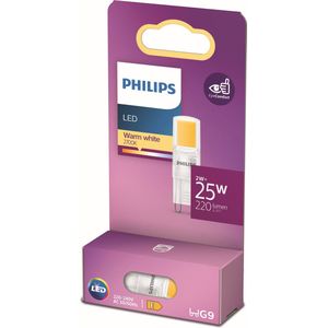 Philips G9 LED capsule | COB | Helder | 2700K | 2W (25W)