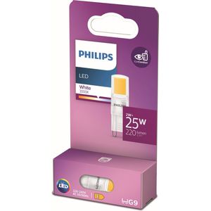 Philips G9 LED capsule | COB | Helder | 3000K | 2W (25W)