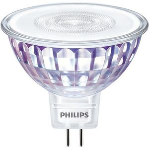 Philips - LED spot - MR16 fitting - MASTER VALUE - D - 5.8-35W - 930 - 3000K warm wit - 36D