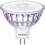 Philips - LED spot - MR16 - MASTER Value - Dimbaar - 5.8-35W - 927 - 2700K extra warm wit - 60D