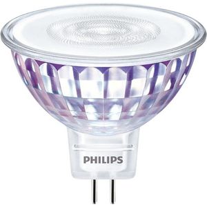 Philips GU5.3 LED spot | MasterLED | 3000K | 60° | Dimbaar | 5.8W (35W)