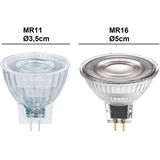 Philips - Master LEDspot GU5.3 MR16 - 5.8W - Dimbaar - 345lm - 36D