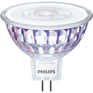 Philips GU5.3 LED spot | MasterLED | 2700K | 60° | Dimbaar | 7.5W (50W)