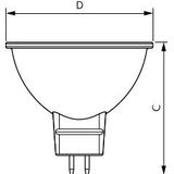 Philips - MASTER Led Spot - Dimbare LED Lamp - Warm Wit Licht - GU5.3 Fitting