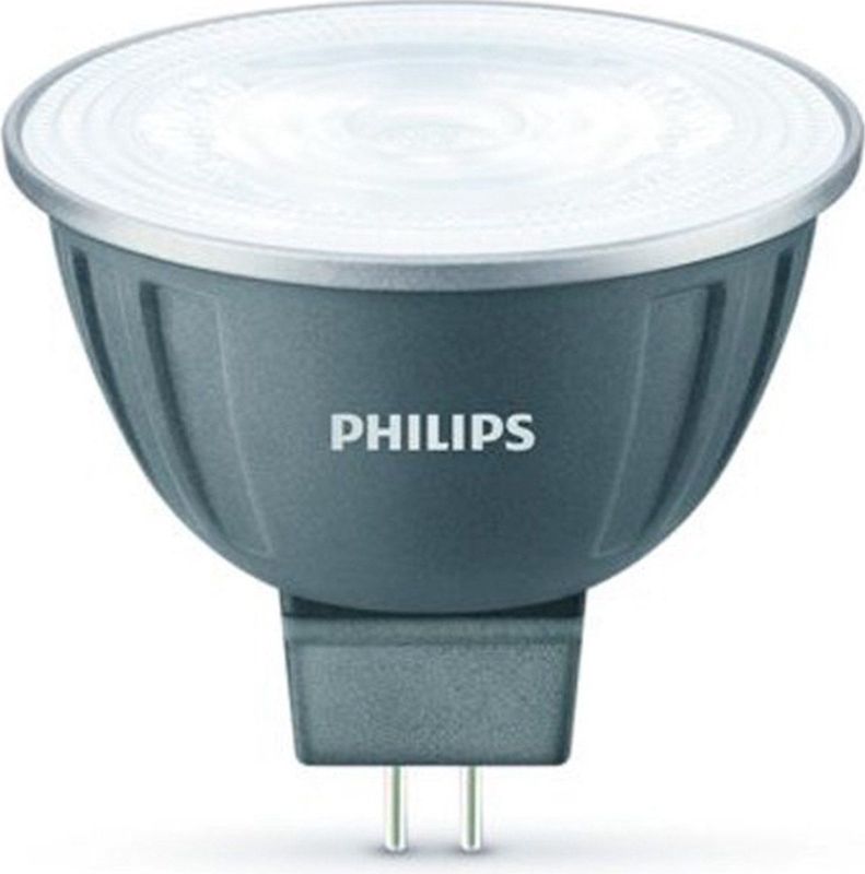Philips - LED Reflectorlamp - GU5.3 - 7.50 W - 621 lm - Energie-efficiëntieklasse F