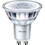 Philips LED lamp GU10 - 50W 355Lm -reflector sceneswitch 3standen - doos met 2 stuks