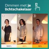 Philips LED Spot SceneSwitch - 50 W - GU10 - warmwit licht - 3 stuks