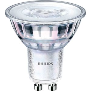 Philips - LED Spot - GU10 Fitting - CorePro - 4.9-65W - 830 - 3000K Warm Wit Licht - 36D - ND