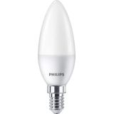 Philips - LED-lampen - Warmwit - E14-fitting - Energiezuinig