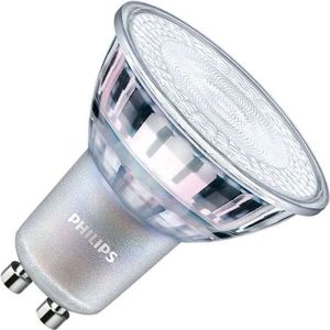 Philips - LED spot - GU10 fitting - MASTER Velue - DT - 3.7-35W - 927 - 2700K extra warm wit - 36D