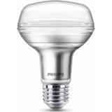 Philips - LED CLA 100W R80 E27 - Warmwit - 9W - 670lm