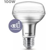 Philips - LED CLA 100W R80 E27 - Warmwit - 9W - 670lm