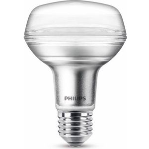 Philips LED lamp E27 | Reflector R80 | 2700K | Dimbaar | 9W (100W)