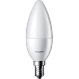 PHILIPS - LED-Lampe - CorePro Candle 827 B35 FR - E14 Fassung - 4W - Warmweiß 2700K | Ersetzt 25W