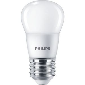 Philips LED lamp E27 | Kogel P45 | Mat | 2700K | 4W (25W)