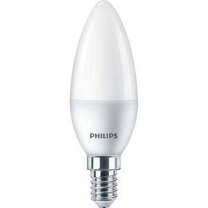 Philips Corepro LEDcandle E14 B35 5W 827 Mat - Vervangt 40W