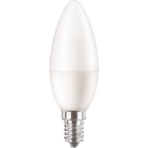 Philips - Corepro LED Kaars E14 - 5W 470lm - Koel Wit - Vervangt 40W