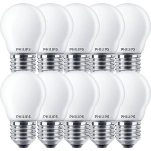 Philips CorePro LEDLuster P45 E27 5W 2700K 470lm 230V - Warm Wit - Per doos á 10 stuks