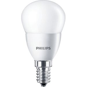 Philips CorePro E14 LED Lamp - 5W - Kogel - Warm Wit - Vervangt 40W