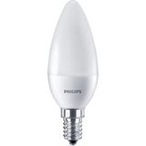 Philips - LED Kaars E14 - 7 Watt - 2700K Mat - Energielabel E