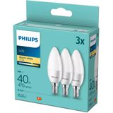 Philips 8719514313385 LED-lamp Warm wit 2700 K 4,9 W E14 F
