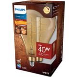 Philips LED Giant Spiraal Goud - 40 W - E27 - Dimbaar extra warmwit licht