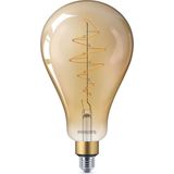 Philips LED Giant Spiraal Goud - 40 W - E27 - Dimbaar extra warmwit licht