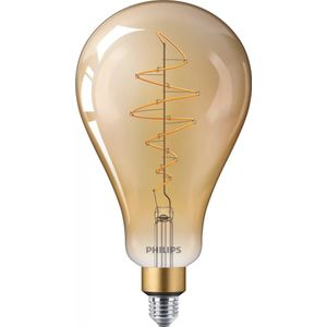 Philips LED Giant Spiraal Goud - 40 W - E27 - Dimbaar extra warmwit licht