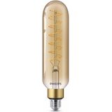 Philips LED lamp E27 | Buis | Vintage | Goud | 1800K | Dimbaar | 7W (40W)