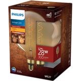 Philips LED classic Vintage - XL-Globe - E27 - 5 W - Warmwit