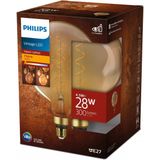 Philips LED classic Vintage - XL-Globe - E27 - 5 W - Warmwit