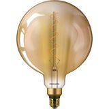 Philips LED classic Vintage - XL-Globe - E27 - 5 W - Warmwit