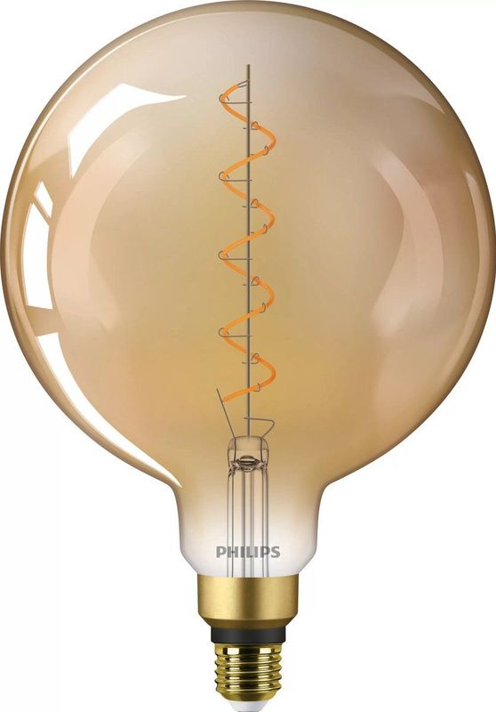Philips LED classic Vintage - XL-Globe - E27 - 5 W - Warmwit