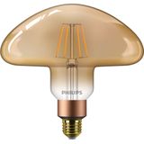 Philips LED lamp E27 | Vintage | Paddenstoel | Goud | 1800K | Dimbaar | 5.5W (40W)
