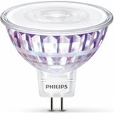 Philips LED spot niet dimbaar - GU5,3 36D 7W 621lm 2700K 12V