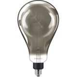 Philips LED lamp E27 | Peer A160 | Smoky | 1800K | Dimbaar | 6.5W (20W)