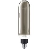Philips LED-lamp Giant Staaf - Wit licht - E27 - 20 W - Zwart - Dimbaar - Energiezuinig - Decoratieve filament lamp
