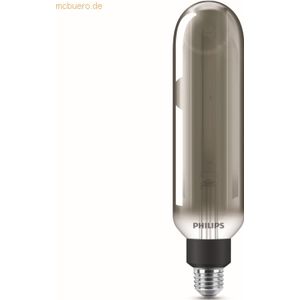 2x Philips XXL lamp E27 | Buis | Smoky | 1800K | Dimbaar | 6.5W (20W)