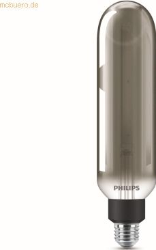 Philips - Buisvormige Led Lamp - Smoky - E27 - 200 Lumen - 6,5W