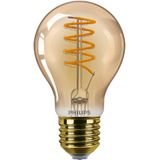 Philips LED-kogellamp - Extra Warmwit licht - E27 - 25 W - Goud - Dimbaar - Energiezuinig - Decoratieve filament lamp