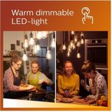 Philips - LED Oogcomfort - Decoratieve LED-lamp ST64 - Vlamkleurige kleurtemperatuur