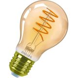 Philips - LED lamp - E27 fitting - MASTER Value - Peer Goud - 4W - 250lm - 818 - 1800K zeer warm wit - Dimbaar - Vervangt 25W
